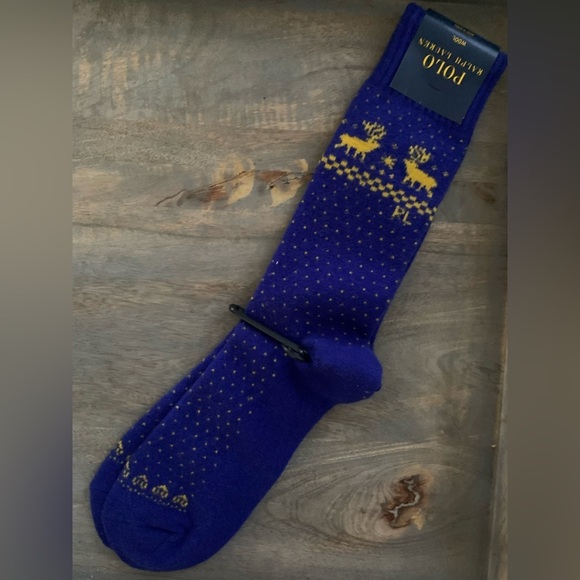 Polo Ralph Lauren Wool Socks - Picture 4 of 6